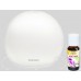 SOEHNLE VENEZIA aroma LED osvěžovač vzduchu + vonný olejíček Magnolie 68051+68043
