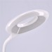 SOLIGHT LED stolní lampička nabíjecí, 5W, RGB podsvícení, stmívatelná, USB napájení WO44