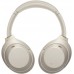 SONY WH1000XM4 Bezdrátová sluchátka, Bluetooth, stříbrná