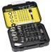 STANLEY 1-13-907 1/4" 40dílná sada bitů s ráčnovým klíčem Expert STANLEY 1-13-907 1/4" 40dílná sada bitů s ráčnovým klíčem Expert