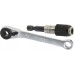 STANLEY 1-13-907 1/4" 40dílná sada bitů s ráčnovým klíčem Expert STANLEY 1-13-907 1/4" 40dílná sada bitů s ráčnovým klíčem Expert