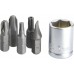 STANLEY 1-13-907 1/4" 40dílná sada bitů s ráčnovým klíčem Expert STANLEY 1-13-907 1/4" 40dílná sada bitů s ráčnovým klíčem Expert