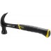 STANLEY FMHT1-51275 FatMax AntiVibe Kladivo, zahnuté čelisti, 453g