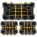 STANLEY FMST61150-1 FatMax Pro-Stack Sada 3 organizérů (2/3 + 2x1/3) STANLEY FMST61150-1 FatMax Pro-Stack Sada 3 organizérů (2/3 + 2x1/3)