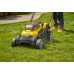 STANLEY SCMWP3701M2 FatMax V20 Aku sekačka na trávu (37cm/2x18V/2x4,0Ah)