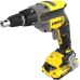 STANLEY SFMCF600D1S FatMax V20 Aku šroubovák do sádrokartonu (18V/1x2,0Ah), taška