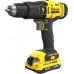 STANLEY SFMCK212D2S FatMax V20 Aku kombinovaná sada (18V/2x2,0Ah), brašna
