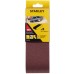 STANLEY STA33106 Brusné pásy 75x457mm, P100, 3ks STANLEY STA33106 Brusné pásy 75x457mm, P100, 3ks