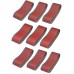 STANLEY STA33481 Kartonové balení, brusný pás 75x533mm, 3x P60, 3x P80, 3x P100, 9ks STANLEY STA33481 Kartonové balení, brusný pás 75x533mm, 3x P60, 3x P80, 3x P100, 9ks