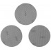 STANLEY STA39262-XJ Brusné mřížky pro excentrickou brusku 125mm, P240, 3ks