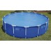 STEINBACH Solární plachta pro bazény Easy & Frame Pool o průměru 549 cm 036055
