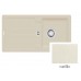 Franke SET G26 granitový dřez STG 614 vanilka + dřezová baterie FC 9547.031