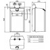 Stiebel Eltron ESH 10 U-N Trend +A Malý beztlakový ohřívač pod umyvadlo, 2kW + páková baterie 201392