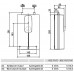 Stiebel Eltron DCE 11/13 H Kompaktní průtokový ohřívač, 13,5kW, 400W 232792