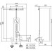 Stiebel Eltron DHF 13 C Hydraulicky řízený průtokový ohřívač, 13,2kW, 400V 074301