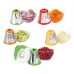 TEFAL FreshExpress Max strouhač bílá/červená MB811538
