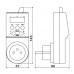ELEKTROBOCK PH-TS20 bezdrátová tepelně spínaná zásuvka PocketHome 0150PH