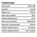 Santech Vana PLUS 1850 x 900 Levá