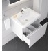 RAVAK 10° 550 umyvadlo s otvorem pro baterii XJI01155000