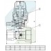 Pojistný ventil k bojlerům 1/2", 6 bar 445 - 446