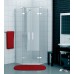 RONAL WM5 Marblemate pětiúhelníková sprchová vanička, 90x90cm, bílá WM5636090004