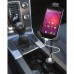 YENKEE YSM 403L auto držák na mobil+USB 30015013