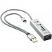 YENKEE COMBO YHC 102SR USB OTG HUB+čtečka bílá 45012402