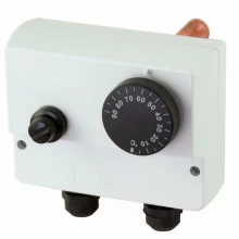 REGULUS TS95H30.01 termostat zakryt. na jímku, na čidla 6,5x100mm 10771