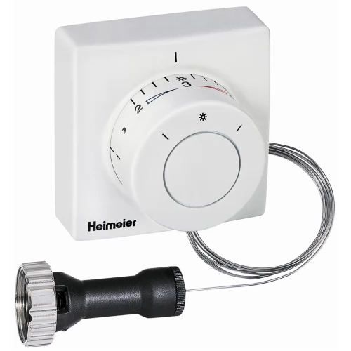 HEIMEIER termostatická hlavice F s dálkovým nastavením 10m 2810-00.500