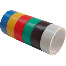 EXTOL CRAFT pásky izolační PVC, sada 6ks, 19mm x 18m 9550