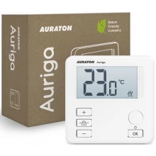 AURATON Auriga manuální termostat s nočním poklesem AUR00AUG00000