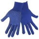 EXTOL CRAFT rukavice z polyesteru s PVC terčíky na dlani, velikost 8" 99713