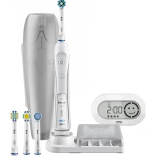 Oral-B Pro 6900 White elektrický zubní kartáček