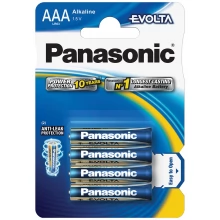 PANASONIC LR03 4BP AAA Evolta alk Baterie 35049220