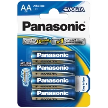 PANASONIC LR6 4BP AA Evolta alk Baterie 35049252