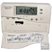 REGULUS TP08 pokojový digitální termostat 6298
