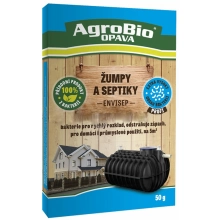 AgroBio INBAKTER Žumpy a septiky 3x100 g
