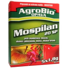 AgroBio MOSPILAN 20 SP přípravek na ochranu rostlin, 2x1.8 g 001037