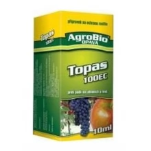 AgroBio TOPAS 100 EC proti padlí a strupovitosti, 10 ml 003129