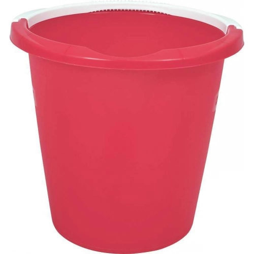 CURVER kbelík 10 l červená 01301-674