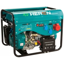 HERON LPGG 43-3F elektrocentrála benzínová a plynová 13HP / 5,3KW 8896319