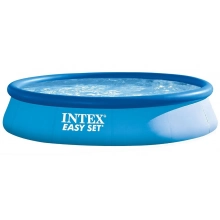 VÝPRODEJ INTEX Bazén Easy Set Pool 457 x 84 cm, 28158GN POŠKOZENÝ OBAL!!