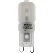RETLUX RLL 293 G9 LED žárovka 2,5 W WW