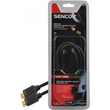 SENCOR AV kabel SAV 166-015 HDMI M-M 1,5m v1.4 P 35039913