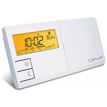 SALUS 091FLv2 programovatelný termostat bílý TC690947