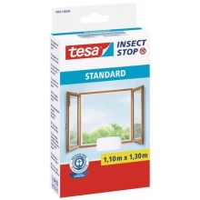 TESA Síť proti hmyzu STANDARD, na okno, bílá, 1,1m x 1,3m 55671-00020-03