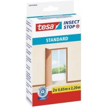 TESA Síť proti hmyzu STANDARD, do dveří, bílá, 2x 0,65m x 2,2m 55679-00020-03