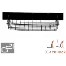 Závěsný systém G21 BlackHook big basket 63 x 14 x 35 cm 635016
