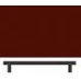DŘEVOJAS GO 550 S skříňka s umyvadlem Mini 550, červená vysoký lesk, úchytka B 20746