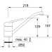 Franke SET G67 granitový dřez BFG 611-78 pískový melír+baterie FC 1839 chrom 114.0365.154